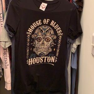 House of Blues ladies top
